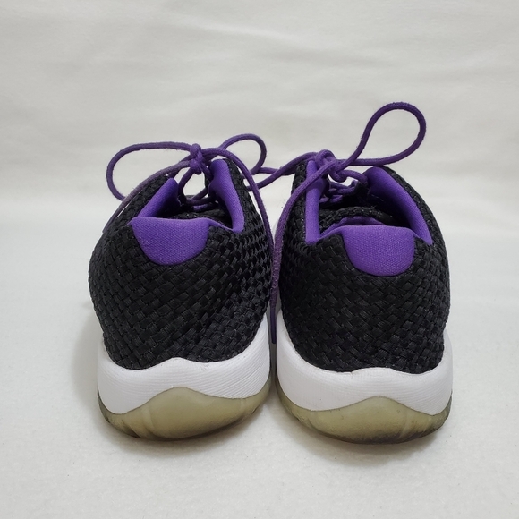 Jordan Future Low Purple/Black Sneakers - Picture 3 of 5